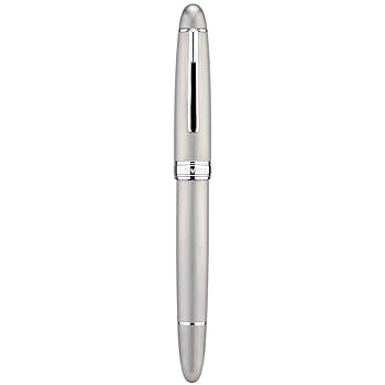 Pieta　Ocarina１C EXcellent Amazon.com : Asvine J16 Brushed Titanium Fountain Pen Fine